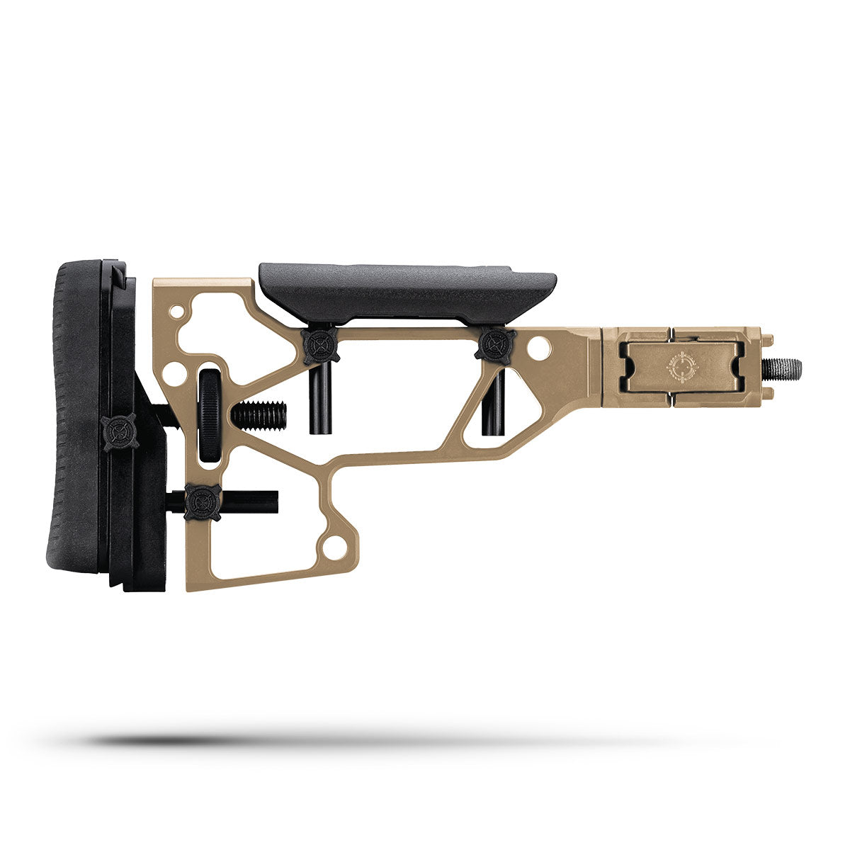 SRS-XF Folding Buttstock - FDE