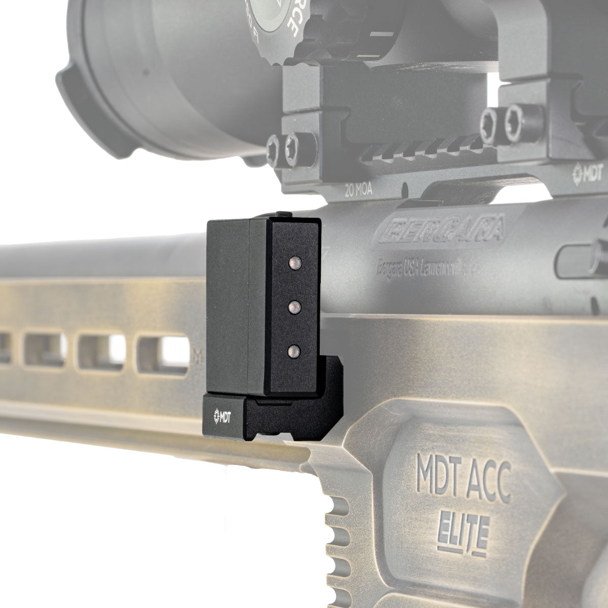M-LOK & SPUHR V-Mount Adapters