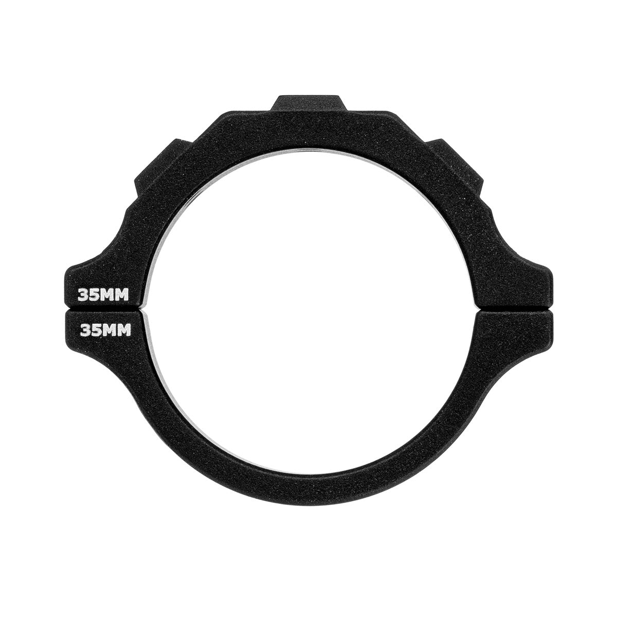 Scope Tube Mount With Adjustable V-Mount