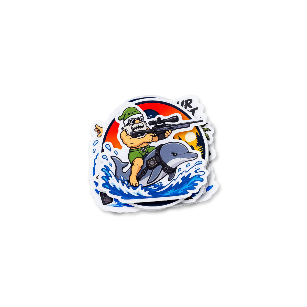 Summer Sarge Sticker Pack [LIMITED]