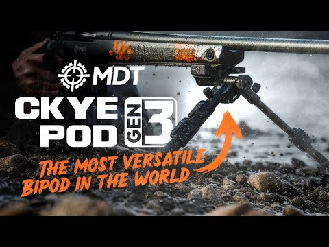 CKYE-POD GEN3  - Triple Pull Bipod