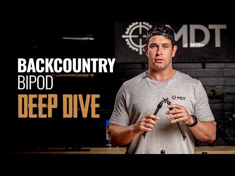 Backcountry Bipod