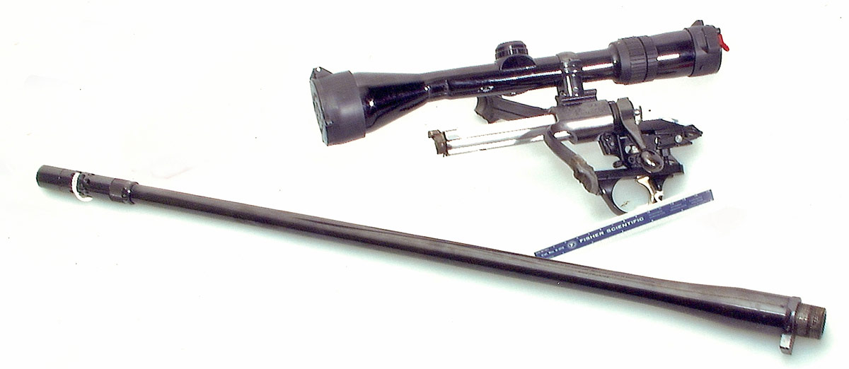 Blown apart rifle by wrong load