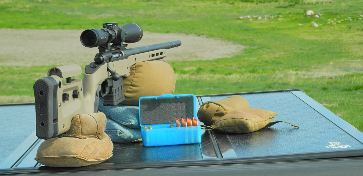 Savage .224 Valkyrie MDT XRS Chassis System