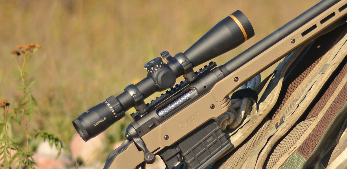 All rifle scopes are a compromise between eye relief, magnification, and field of view.