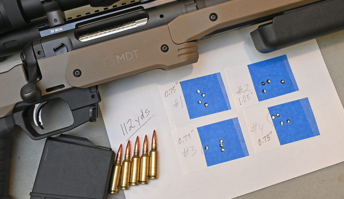 .224 Valkyrie used in MDT XRS Chassis System
