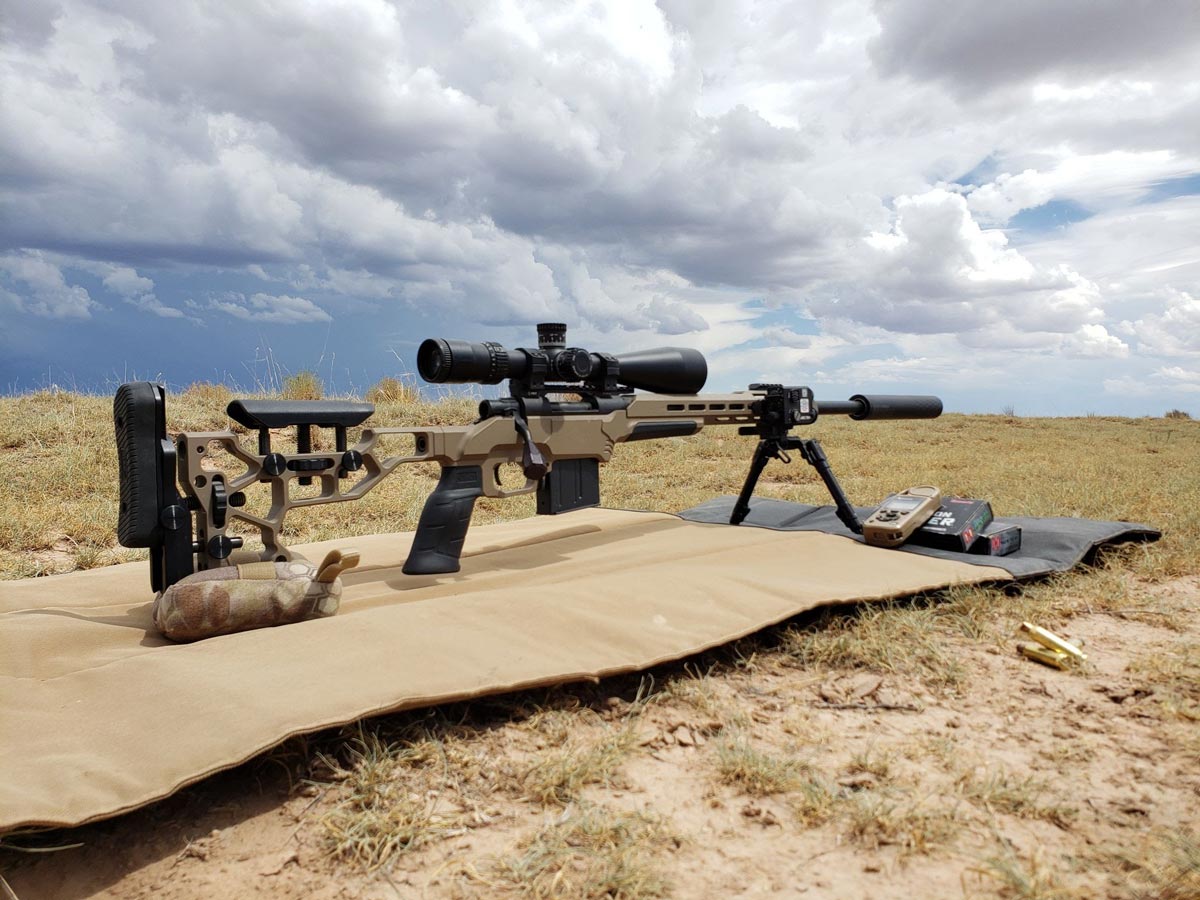 MDT ESS Chassis System with Howa 1500 action