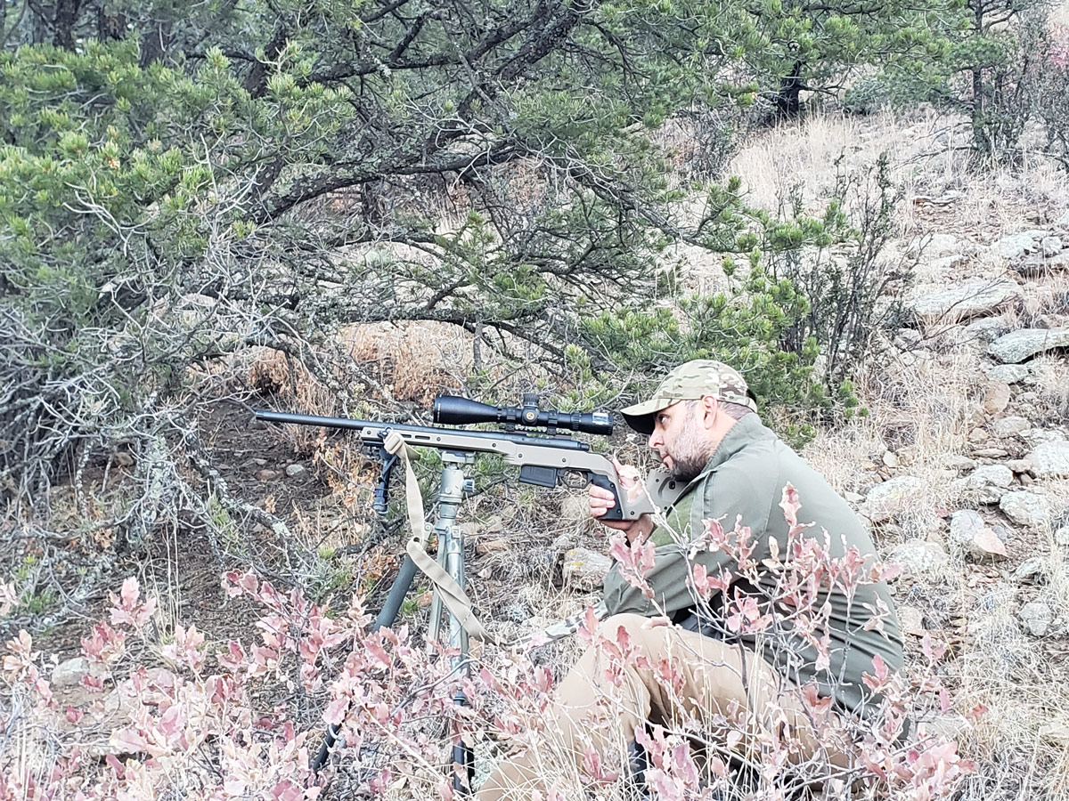 MDT XRS Chassis System used in New Mexico deer hunt
