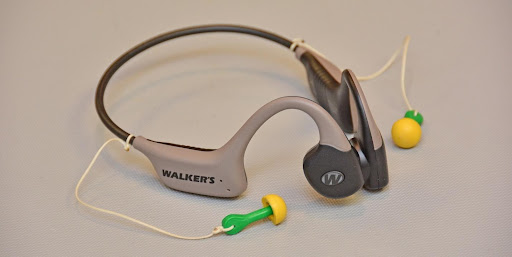 Walker's Raptor Bone Conduction hearing enhancer