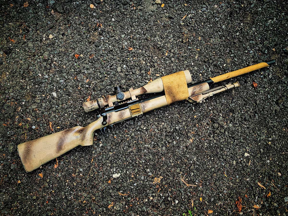 Remington 700 chambered in 308 Winchester