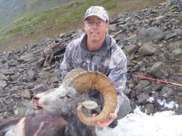 A Stone Sheep do-it-yourself B.C. Hunt.
