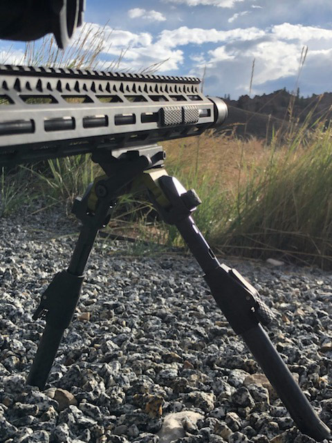 For the Competition I ran a lightweight MDT GRND-POD bipod.
