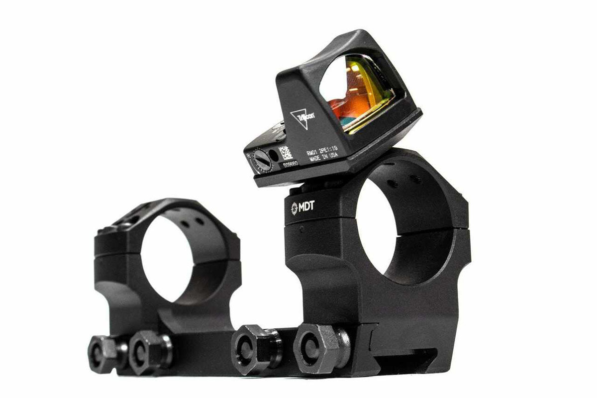 MDT One Piece Scope Mount with Red Dot Plate