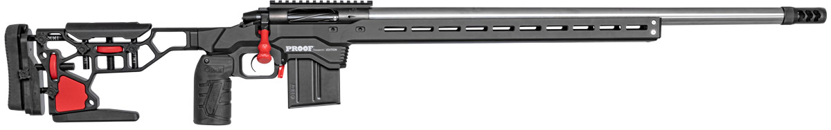 Proof Research Competition Chassis Rifle